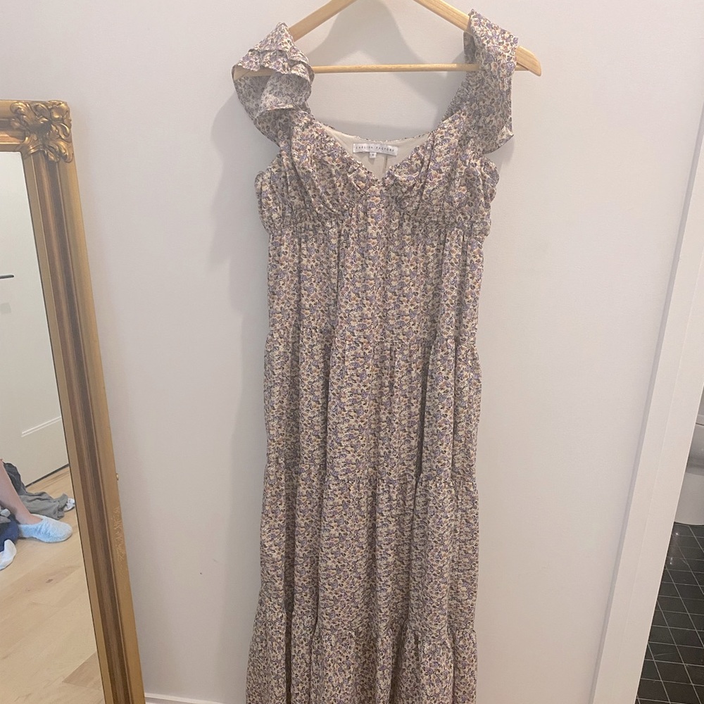 English Factory Maxi Dress Size S